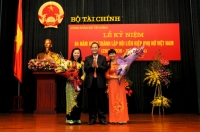   Bộ Tài chính tổ chức Lễ mít tinh kỷ niệm 84 năm Ngày thành lập Hội Liên hiệp Phụ nữ Việt Nam